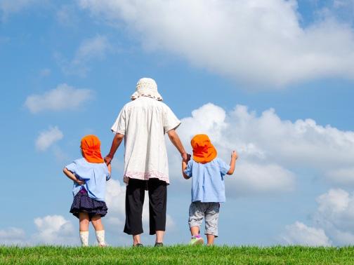 こどもの見守りのイメージ