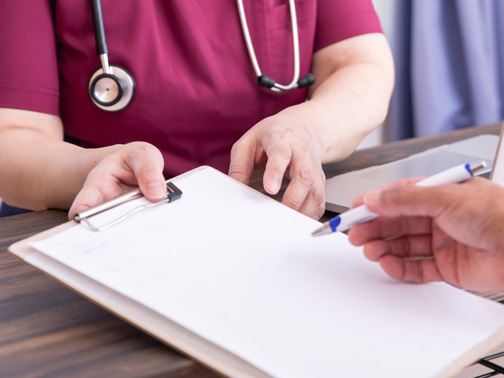 高齢者の健康のイメージ